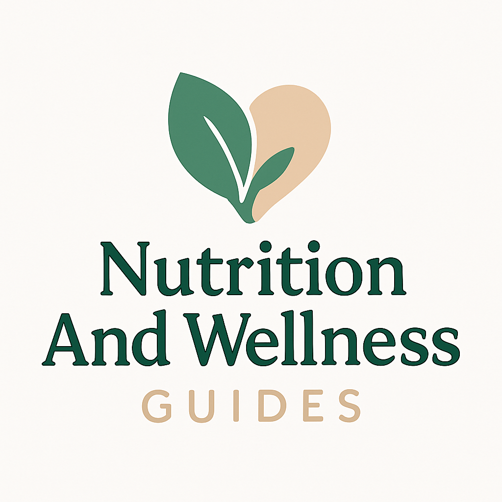Nutrition And Wellness Guides