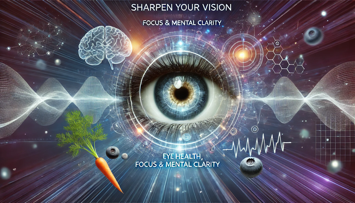 Sharpen Your Vision – Eye Health, Focus & Mental Clarity