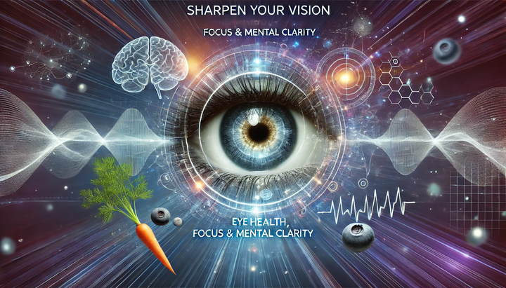 Sharpen Your Vision – Eye Health, Focus & Mental Clarity