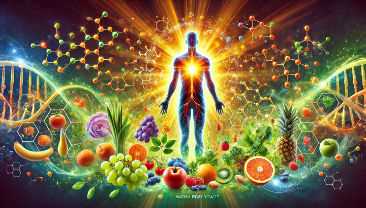 Fuel Your Life – Nourish Every Cell for Peak Vitality